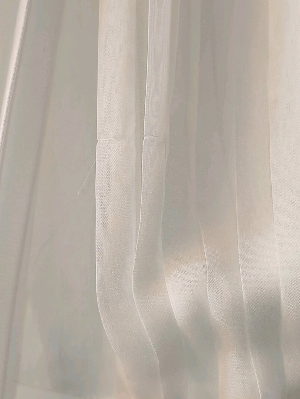 NWOT Bridal by ELOQUII White Pleated Mini Dress 16 Cape Sleeve Shower Party - Picture 6 of 9